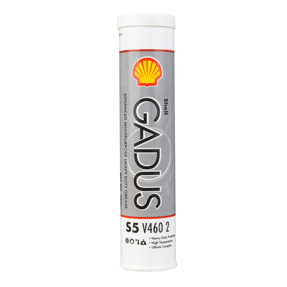 Shell 550062126 Gadus S5 V460 2 380Gm Advanced Grease Multipurpose Heavy Duty 12 Pack