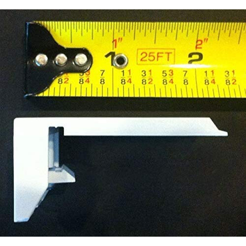 Hunter Douglas Duette-beugels (3/4"""" plooi) 1