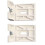Hunter Douglas Duette-beugels (3/4"""" plooi) 1