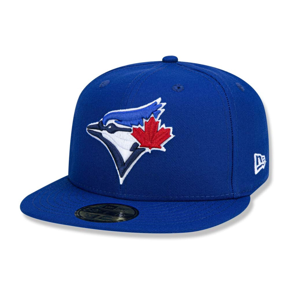 New Era 59FIFTY Toronto Blue Jays MLB 2017 Authentic Collection On Field Game Fitted Cap Size 7 3/4