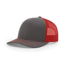 Richardson Unisex 112 Trucker Nastaviteln baseballov iltovka Snapback, uhlovocerven , univerz lna velkost