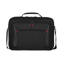 Wenger SwissGear The Insight 16-tums Laptopväska - Fack för surfplatta, svart