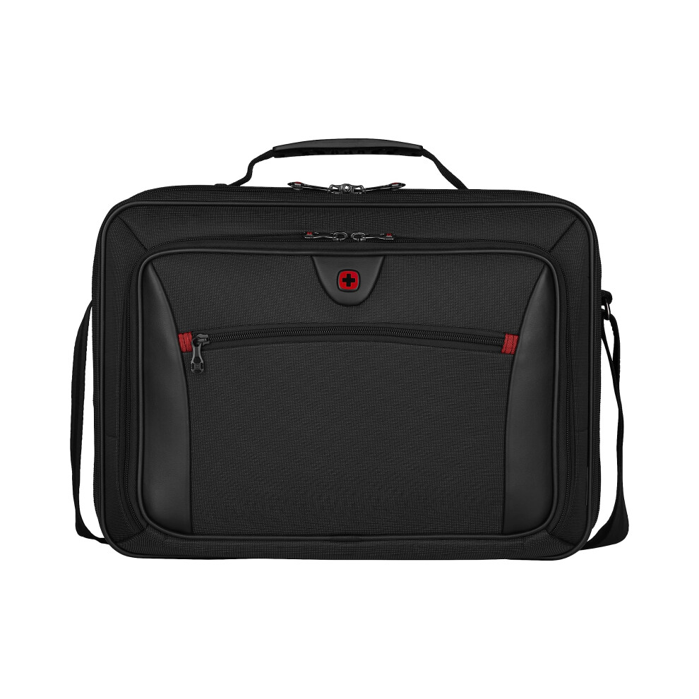 Wenger SwissGear The Insight 16-Inch Laptop Case - Tablet Compartment, Black