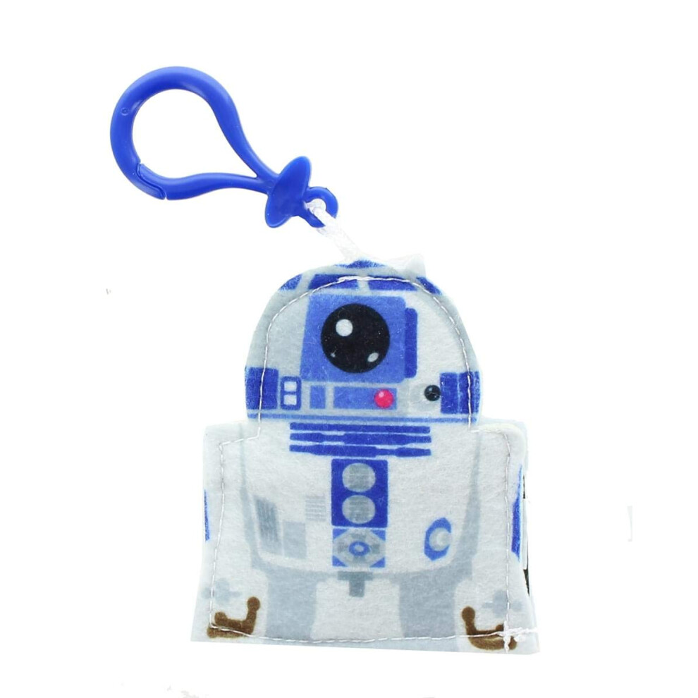 Star Wars R2-D2 Felt Backpack clip