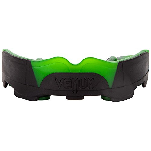 Venum Predator Mouthguard - Black/Green, One Size 1