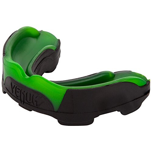 Venum Predator Mouthguard - Black/Green, One Size 2