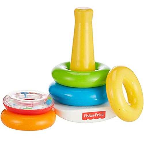 Fisher-Price Rock-a-Stack 1