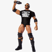 WWE Smackdown Live Elite Collectie The Rock Exclusieve Verzamelaarseditie Actiefiguur