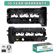 BMW 3 Series Cylinder Head Valve Cover for E90/E91/E92/E93 – Rocker/Cam Cover 11127548196 OEM
