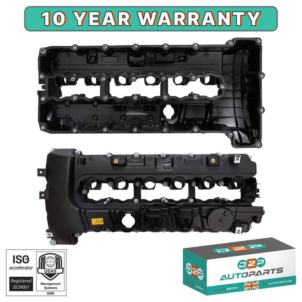 Bmw 3 Series Cylinder Head Valve Cover For E90/E91/E92/E93 Â Rocker/Cam Cover 11127548196 Oem 5060245136679