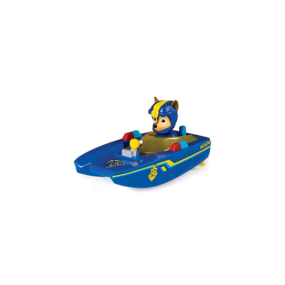 Spin Master 6061737 Paw Patrol Rescue Boats - Chase