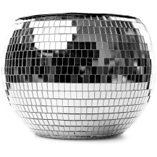 Disco Ice Bucket Retro Party Accessories, Groovy Barware, Trendy Disco Ball Drinkware