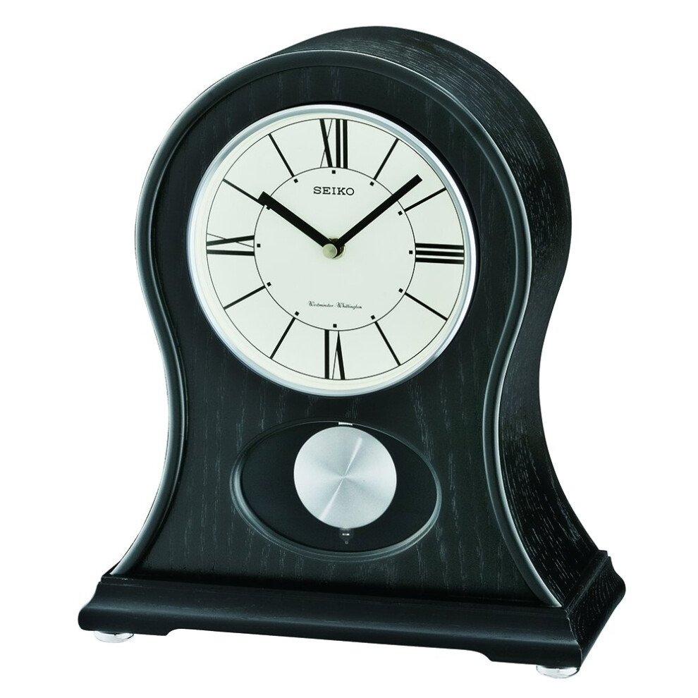 SEIKO James Rounded Mantel chime clock