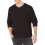 Wrangler Wrangler Authentics Ανδρικό Μακρυμάνικο Waffle Henley, Caviar, X-Large 1