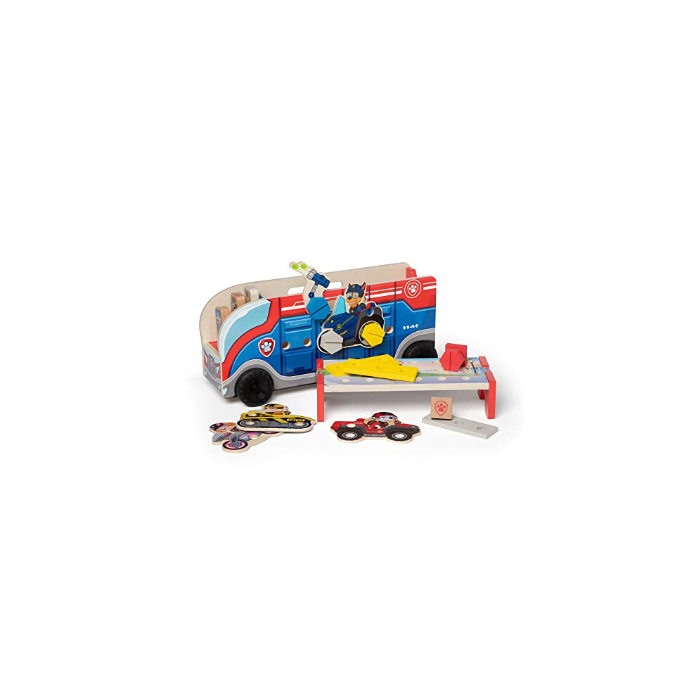 Melissa & Doug PAW Patrol Match & Build Mission cruiser