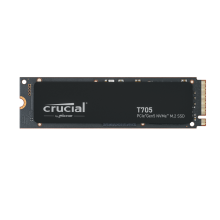 SSD Interno Gaming - CRUCIAL - T705 SSD 1To PCIe Gen5 NVMe M.2 (2024) - Retrocompatibilità PCIe 3.0 e 4.0 - CT1000T705SSD3