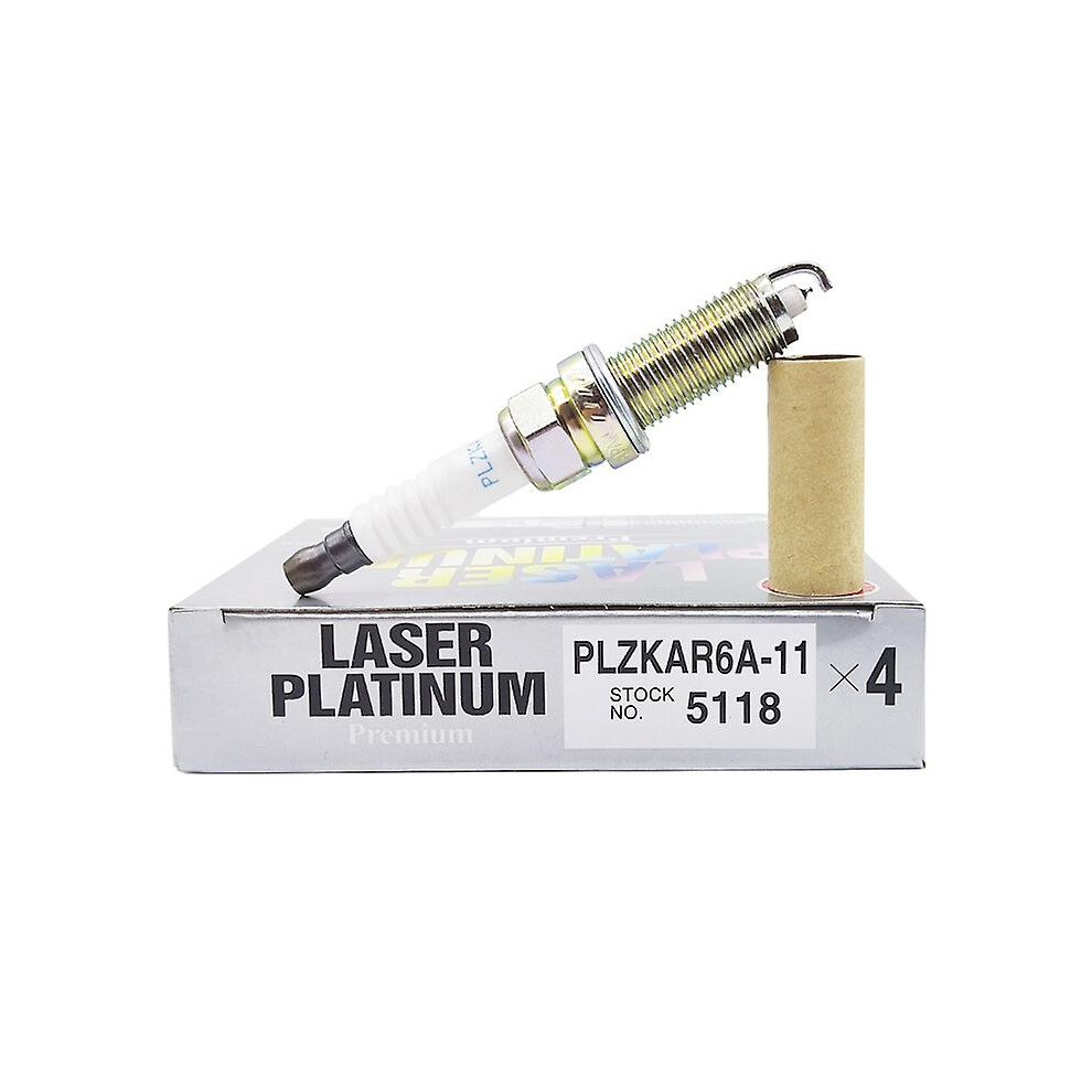 4Pcs Plzkar6a-11 5118 Iridium Spark Plugs For Nissan X-Trail March Qashqai Nv200 Tiida Micra Oem 22401-Ck81b Plzkar6a11 9033322597621