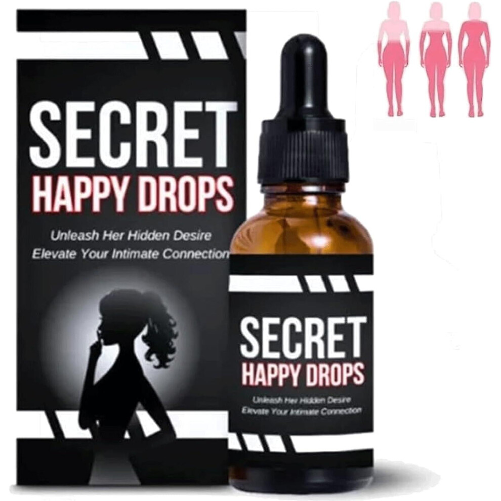 (1pcs) Secret Happy Drops, Pleasure Oral Peak Drops, Happy Hormones Drops Women