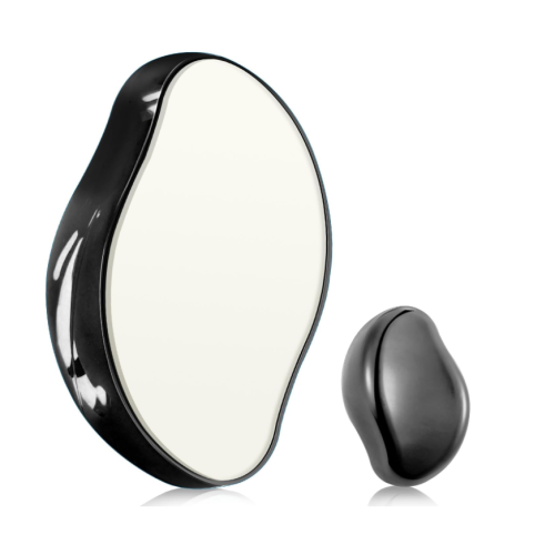 Crystal Rubber Mg-Bl-001 Épilation indolore et répétable Noir