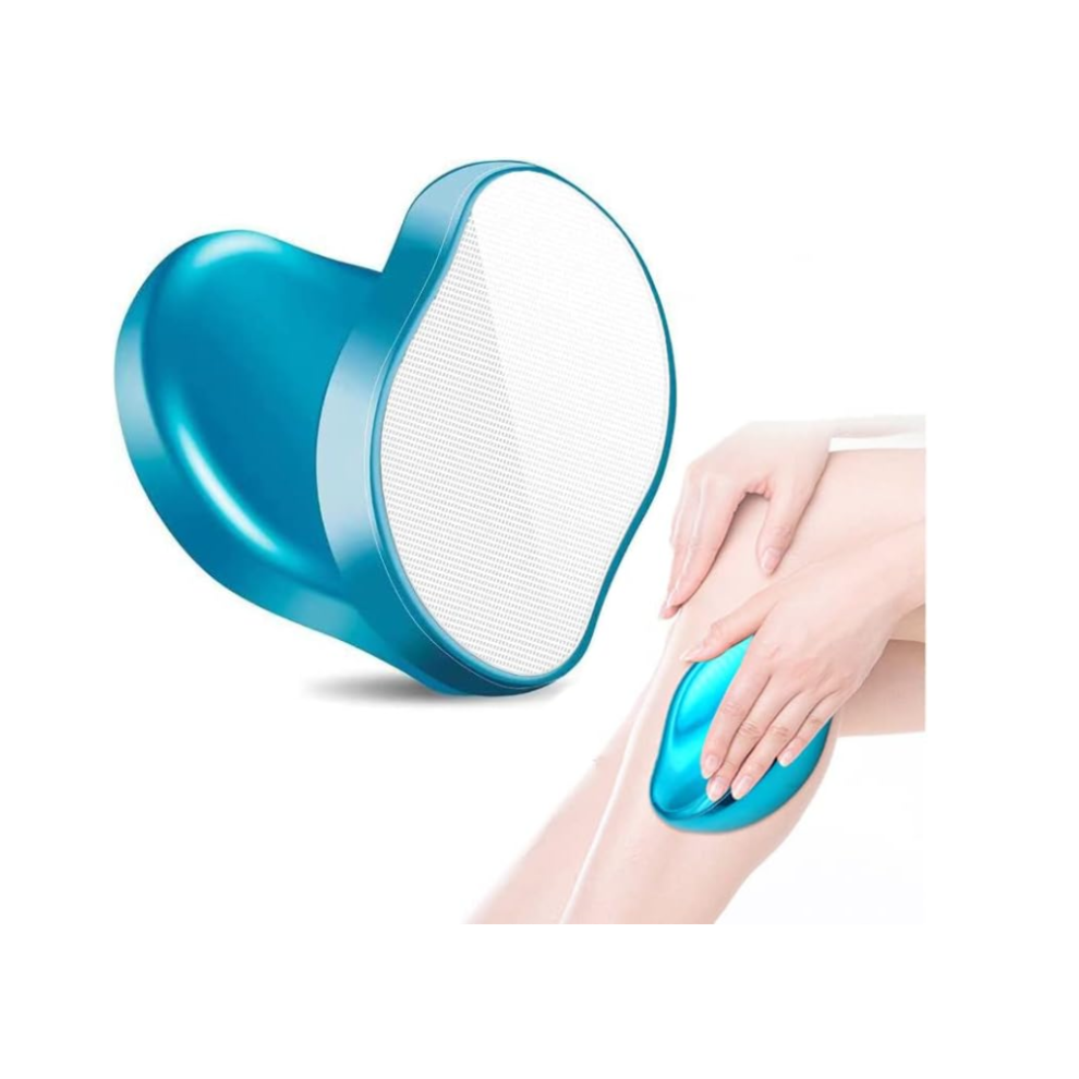 Chronus Crystal Hair Eraser,Magic Hair Eraser For Women And Men, Crystal Hair Remover Painless Exfoliation, Hair Removal Tool For Arms Legs And