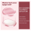 Borrador de cristal YK-52 reutilizable, indoloro, rosa 5