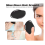 Borrador de cristal YK-52 reutilizable, indoloro, negro 5