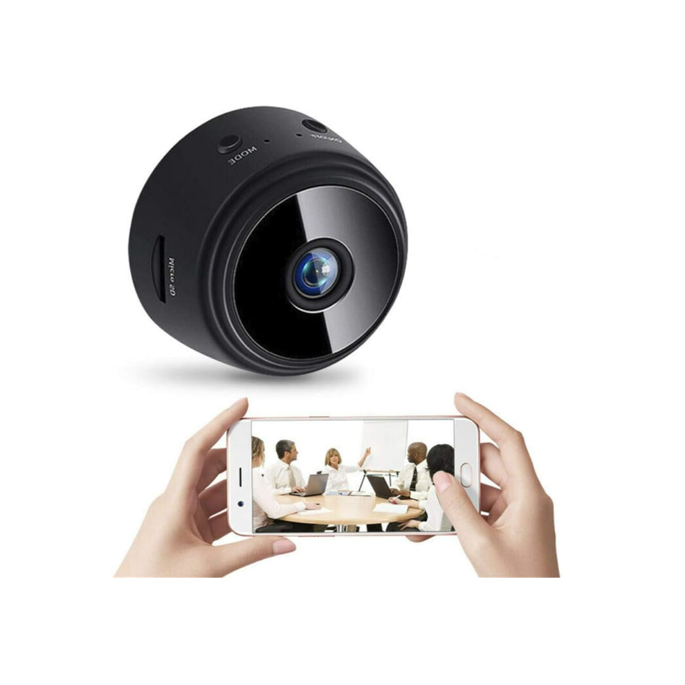 Photos - Surveillance Camera Chronus Mini Spy Camera, Wireless Camera 1080P Full HD with Audio and Video, Hidden Secret Baby Monitor Home Security Survei