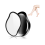 Borrador de cristal YK-52 reutilizable, indoloro, negro 1