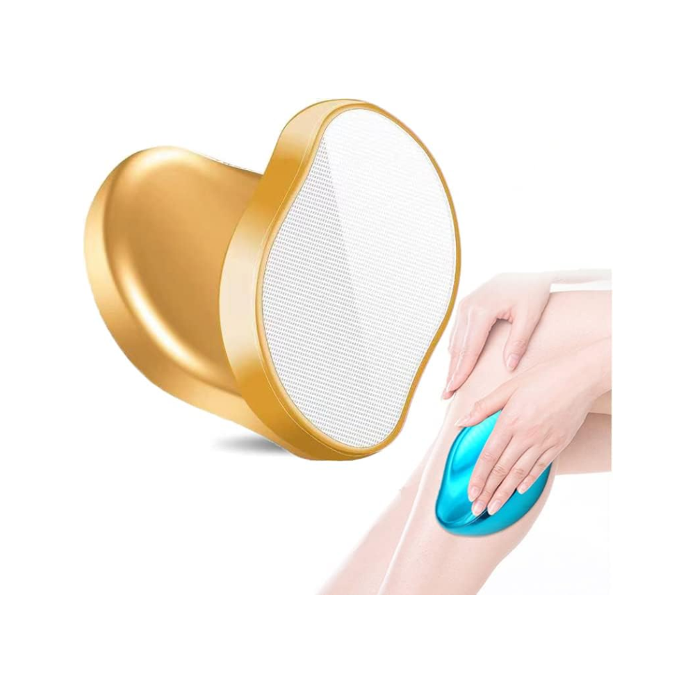 Chronus Crystal Hair Eraser,Magic Hair Eraser For Women And Men, Crystal Hair Remover Painless Exfoliation, Hair Removal Tool For Arms Legs And