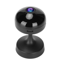 Chronus Smart Home Security WiFi Camera,150 Wide Angle Indoor/Outdoor Video Camera,2-Way Audio, Motion Detection,Night Vision,Works with Alexa(Black)