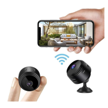 Chronus Wireless Camera 1080P Full HD with Audio and Video, Hidden Secret Baby Monitor Home Security Surveillance Cam with Night Vision Motion