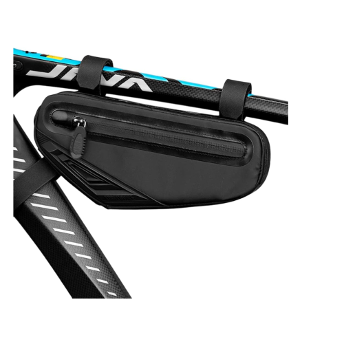 Sacoche de cadre de vélo étanche H012 noire