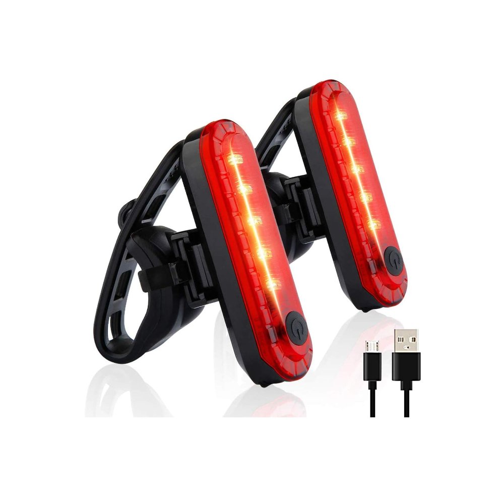 Photos - Climbing Gear Chronus Bike Tail Light Rechargeable 2 Pack, Rear Red Bike Light for Night Riding, Back Bicycle Taillights with Great Batter