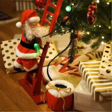 Elektrischer Kletter-Weihnachtsmann – Limitierte Auflage