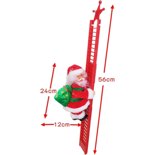 Elektrischer Kletter-Weihnachtsmann – Limitierte Auflage 1