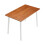 Living And Home Rectangular Wooden Dining Table 3