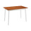 Living And Home Rectangular Wooden Dining Table 1