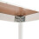 Living And Home Rectangular Wooden Dining Table 4