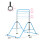 (3?Green) Adjustable Kid Gymnastics Bar Training Bar 4