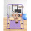 (3?Green) Adjustable Kid Gymnastics Bar Training Bar 13