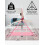 (2?Blue) Adjustable Kid Gymnastics Bar Training Bar 18
