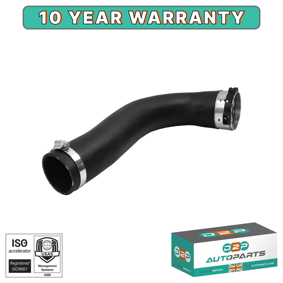 Intercooler Turbo Hose Pipe For Vauxhall Movano B. 5060245136990