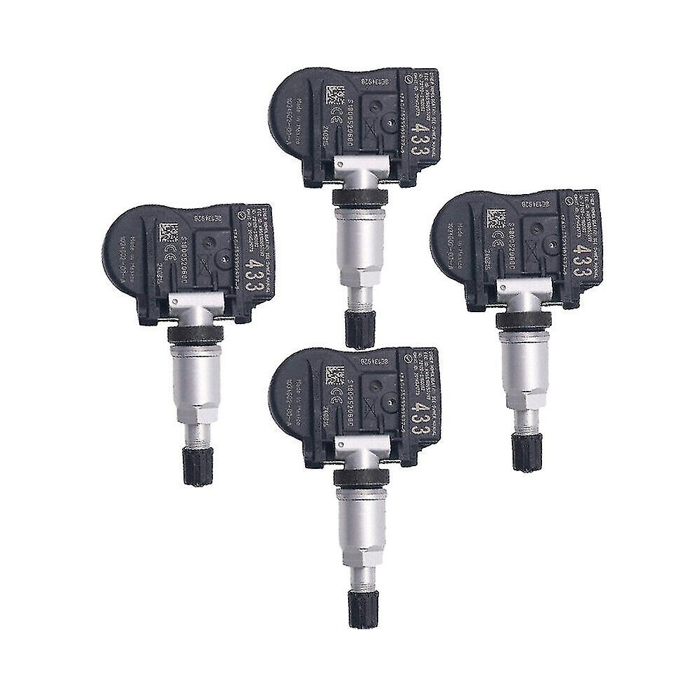 1 Set Of 4 Tpms 433mhz Tire Pressure Sensors For Model S Model X Model 3 1034602-00-a 103460200a-image-OPC-PDPQNFZ-NEW