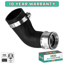 INTERCOOLER TURBO HOSE PIPE FOR AUDI A3 & VW CADDY, GOLF, JETTA, PASSAT