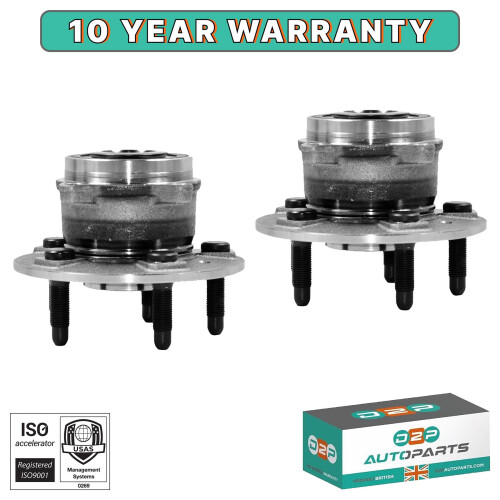 FRONT WHEEL BEARINGS HUB PAIR FOR FOR TESLA MODEL S (5YJS) 1027121.