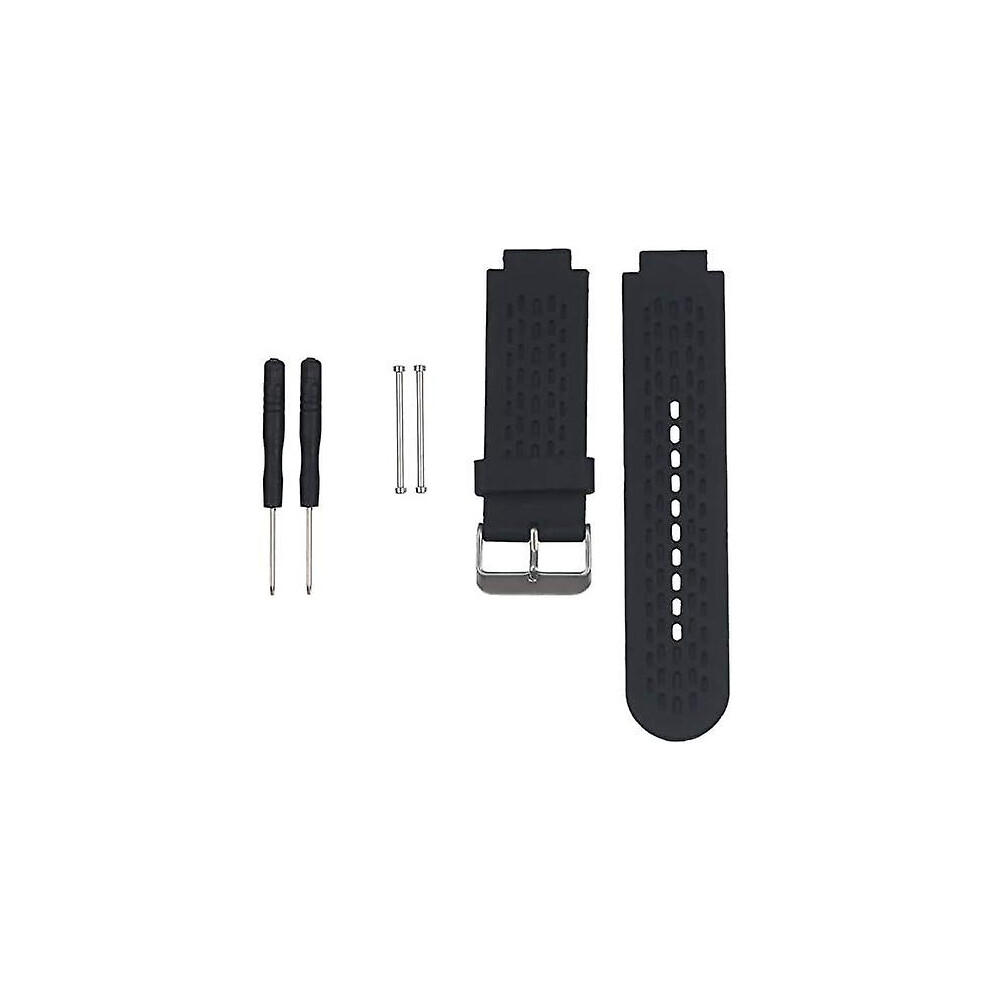 (Black) Band For Garmin Approach S2/S4 Silicone Wristband Replacement Watch Band For Garmin Approach S2/S4 Gps Golf Watch(Black) Black 9152243326100