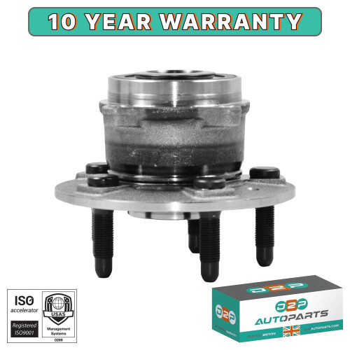 FRONT LEFT OR RIGHT WHEEL BEARING HUB FOR TESLA MODEL S 102712100A.