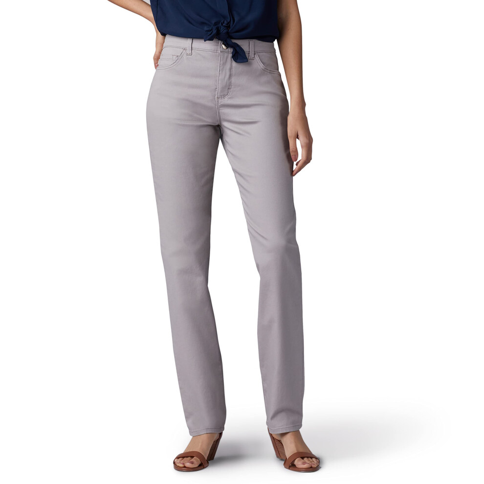 Jean coupe droite Monroe classique pour femme LEE, Palisade, 14 Long