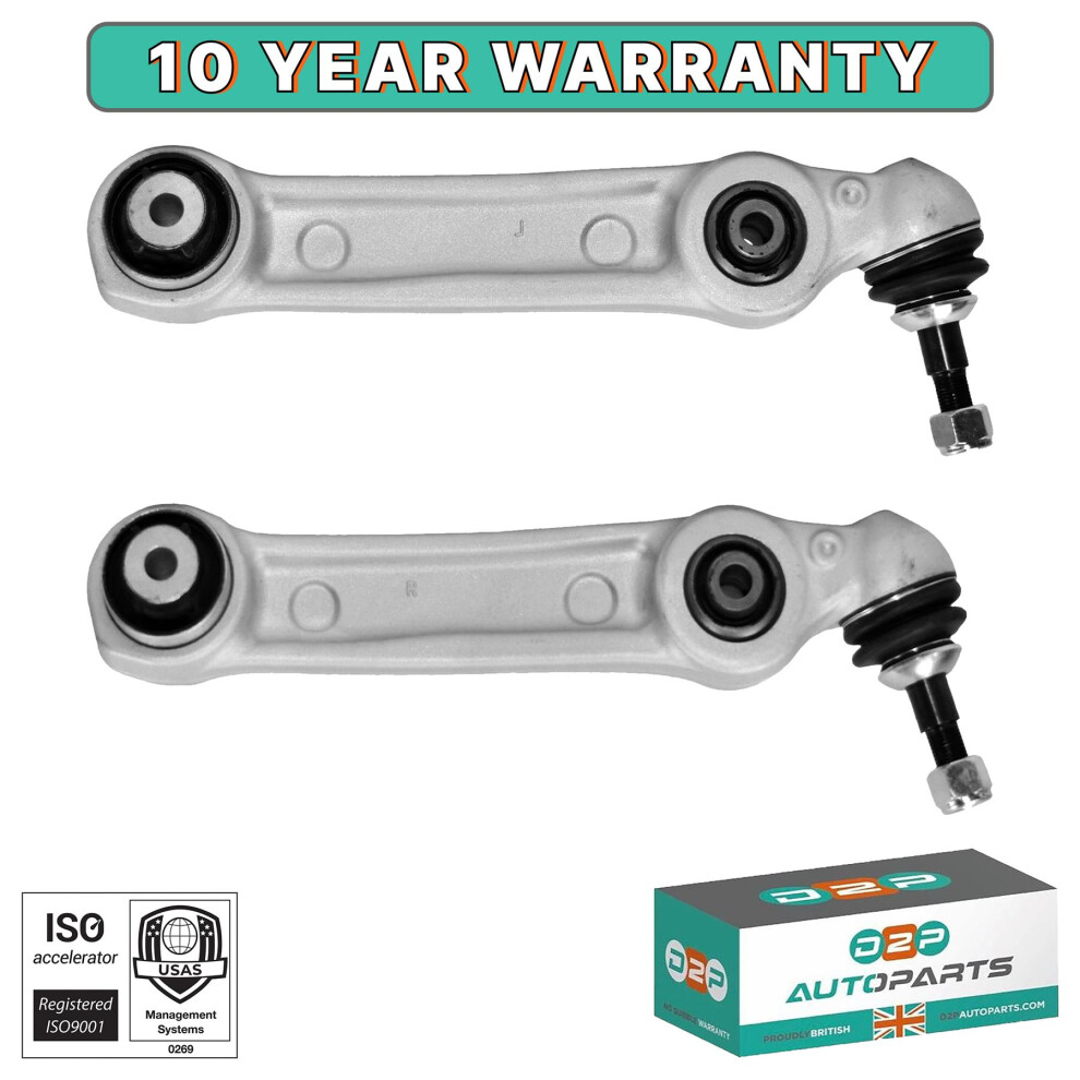 Front Lower Suspension Wishbone Track Control Arm (Pair) For Bmw 5 Series G31 5056167441465