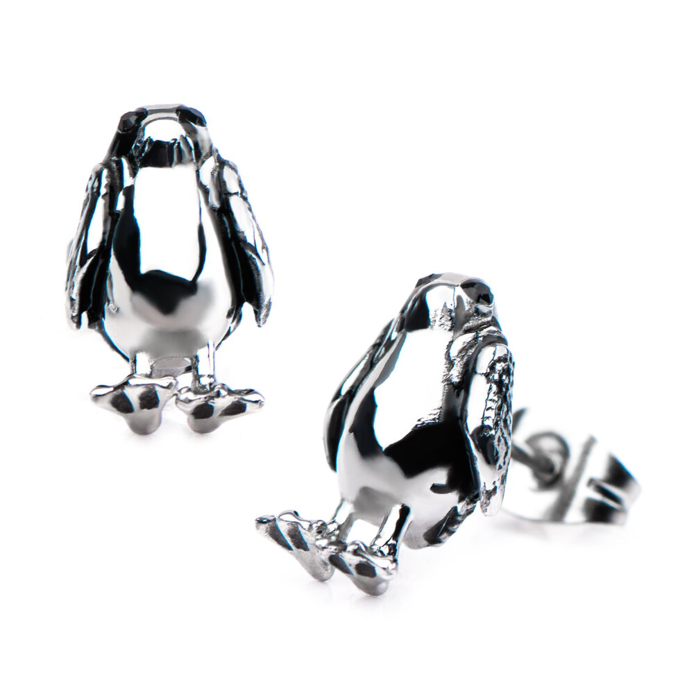 Star Wars: The Last Jedi PORg 3D Stainless Steel Stud Earrings